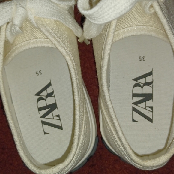 ZARA TENNIS SHOES.     NWOT - Picture 7 of 12